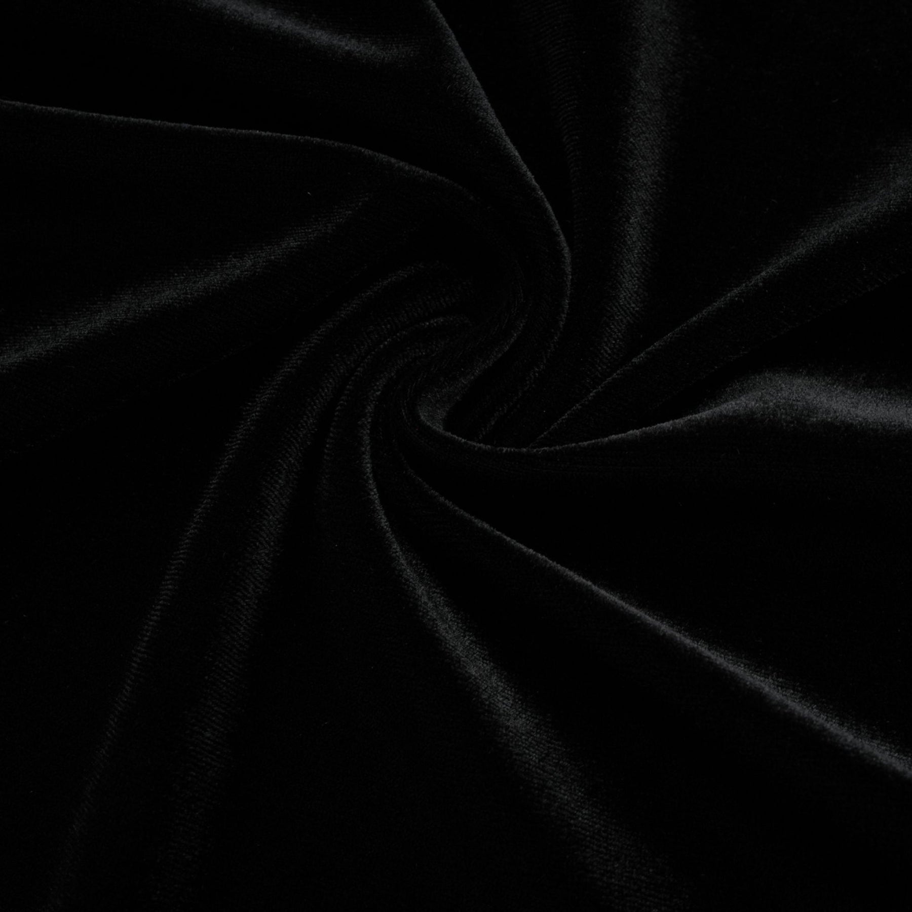 A long dark velvet maxi dress with an open back and embellished details named Audrey
