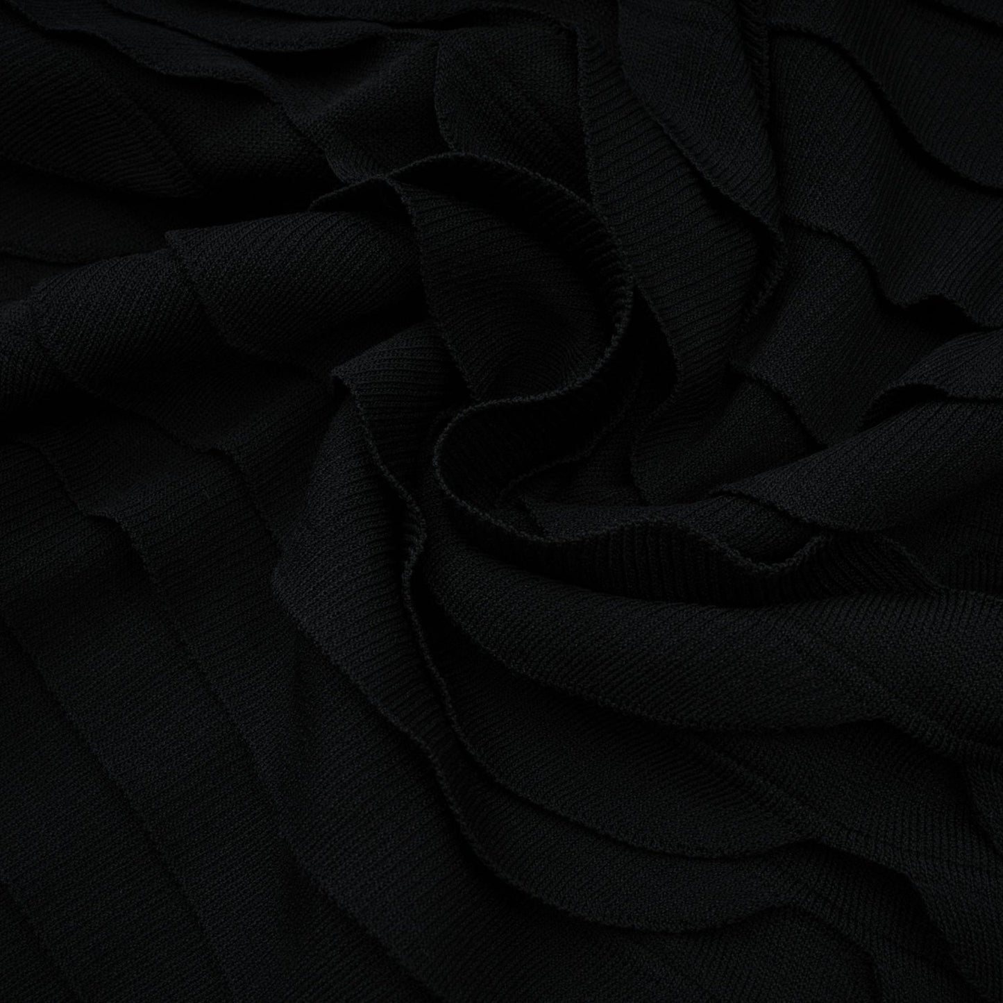 A midi dress with a snake pattern design featuring a godet skirt silhouette named Anna