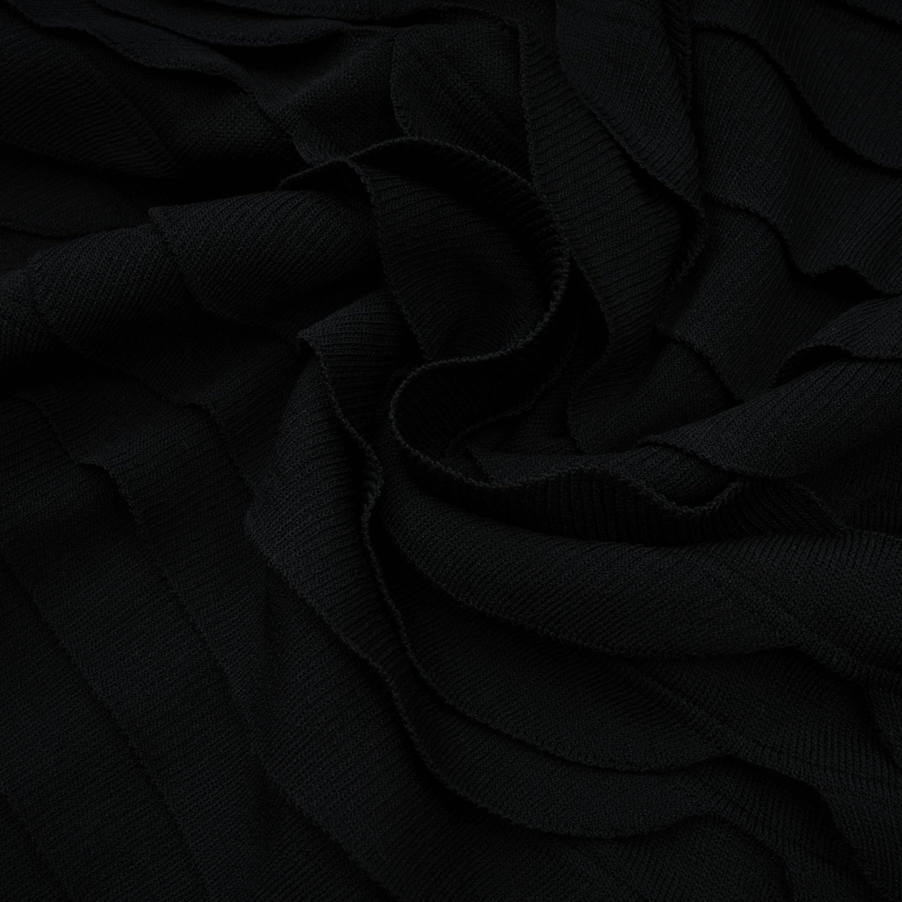 A midi dress with a snake pattern design featuring a godet skirt silhouette named Anna