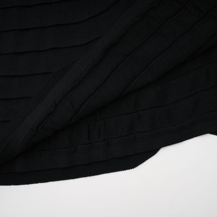 A midi dress with a snake pattern print featuring godet inserts and a fitted silhouette named Anna