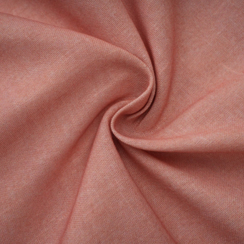 A pink midi dress with a floral print and Vneckline called Sidonie