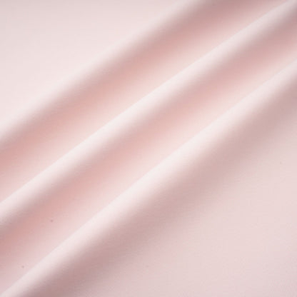 Pink dress with designer sleeveless bustier style pleated flare skirt and two side inset pockets