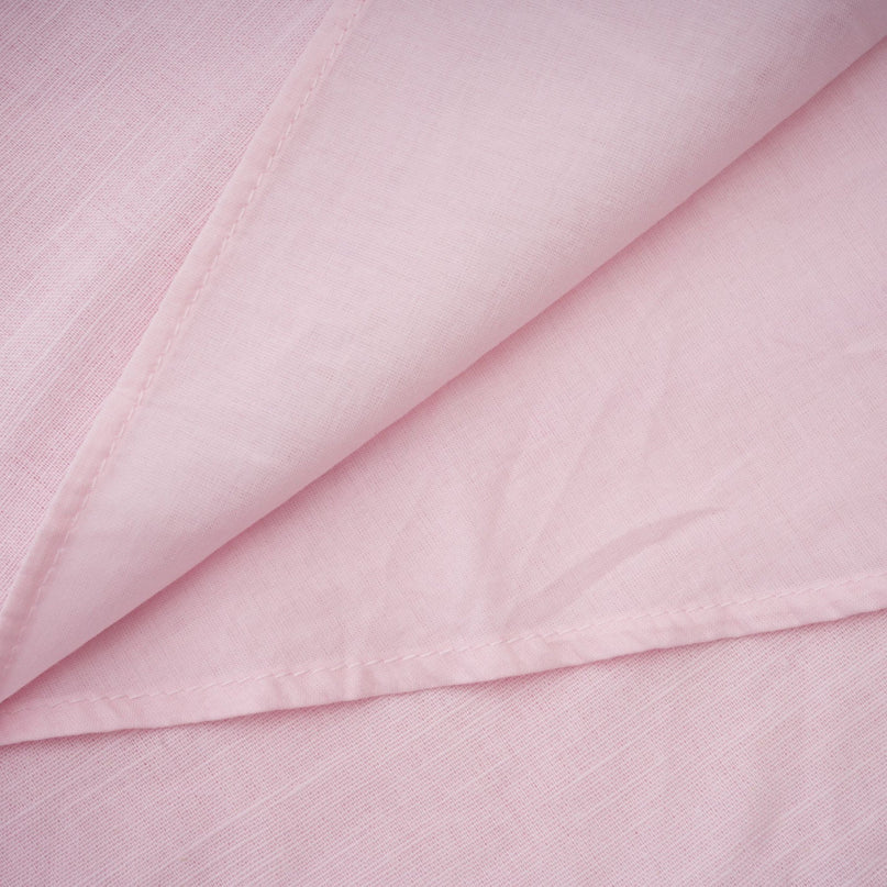 A pink offshoulder midi dress with 3D petal details named Juliette