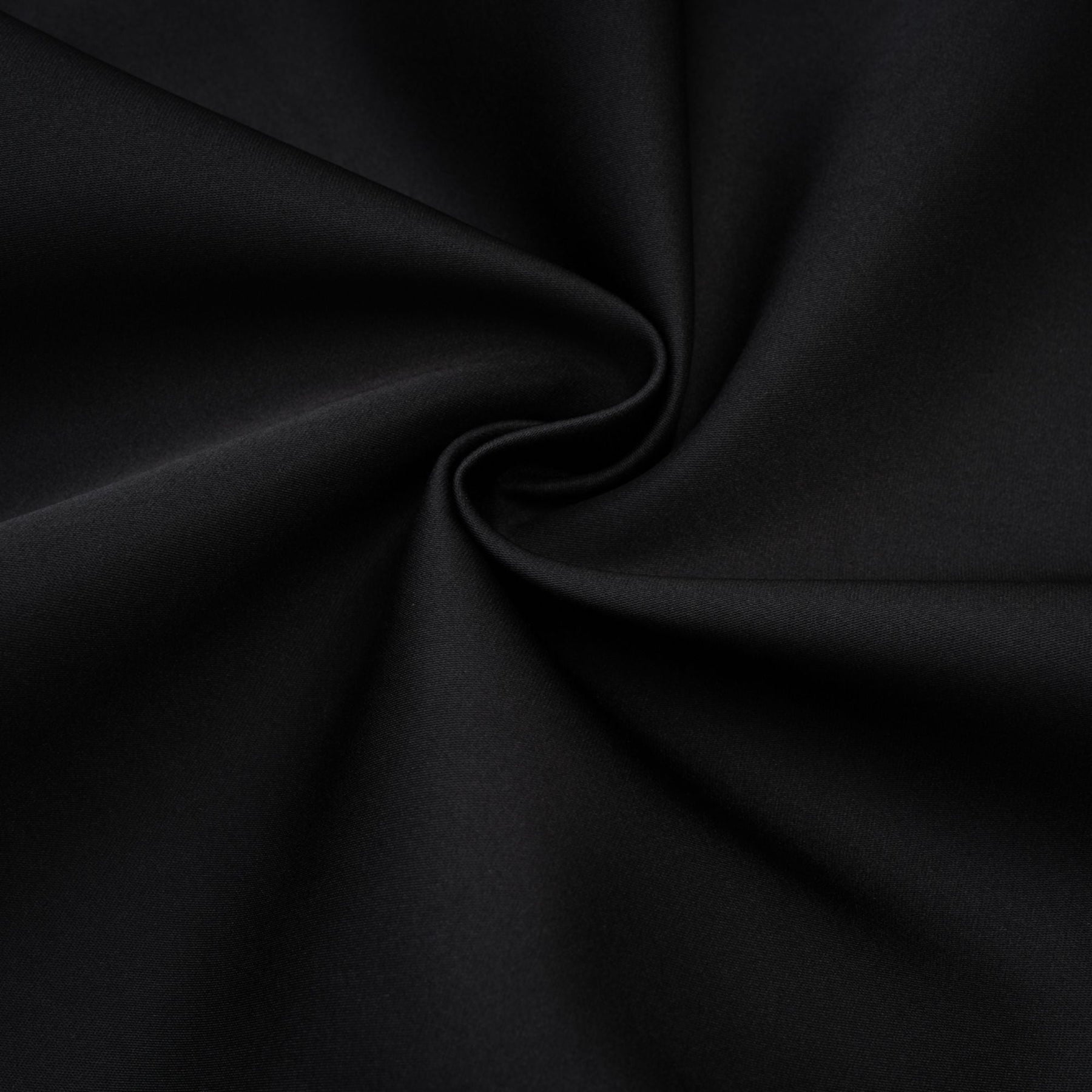 A short black mini dress with crystal embellishments named Emmeline