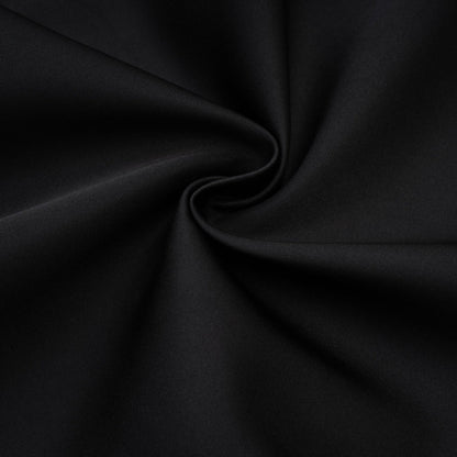 A short black mini dress with crystal embellishments named Emmeline
