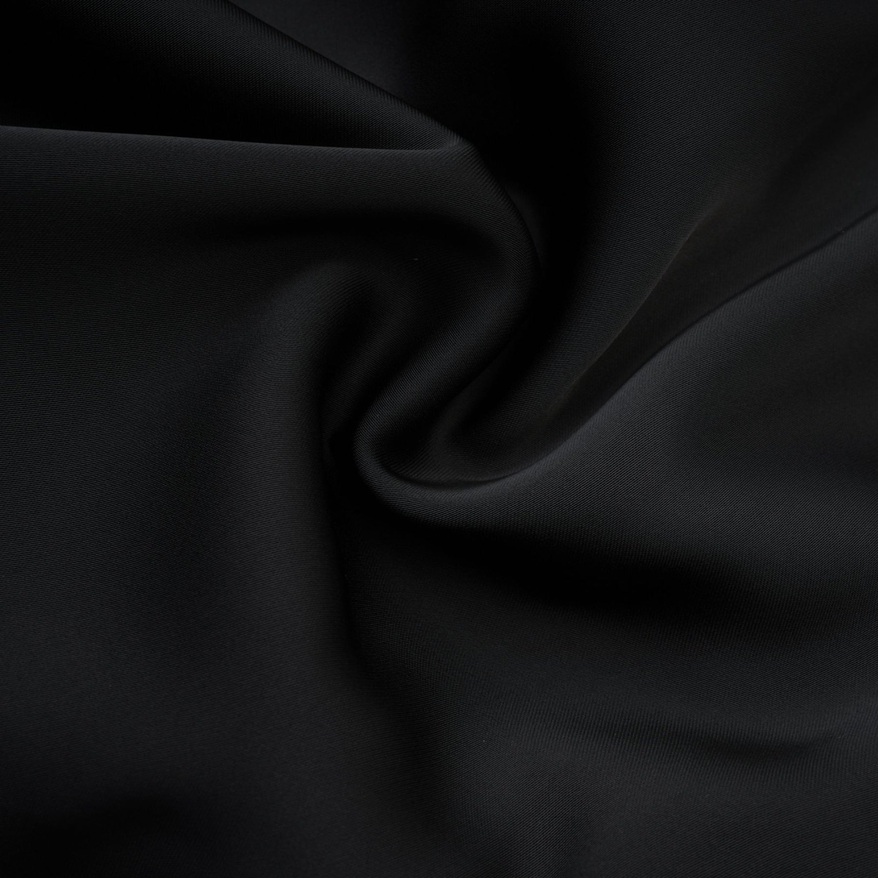 A sleeveless black dress with spaghetti straps square neck draped design rear zip fastening and mini length Made of 80% Polyester 20% Cotton