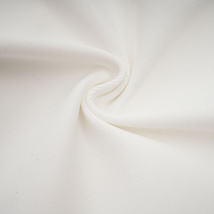 A white bandage dress with an oversized bow detail featuring a formfitting silhouette and sleeveless design named Capucine