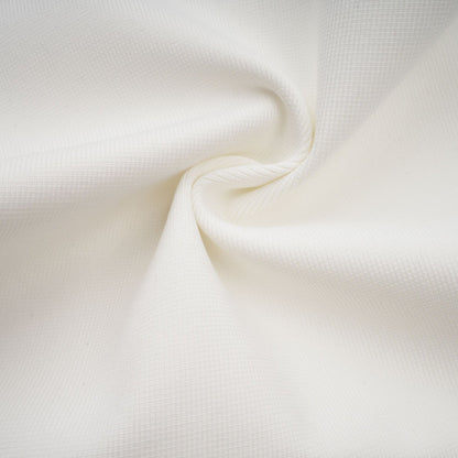 A white bandage maxi dress with floral applique details named Olivia