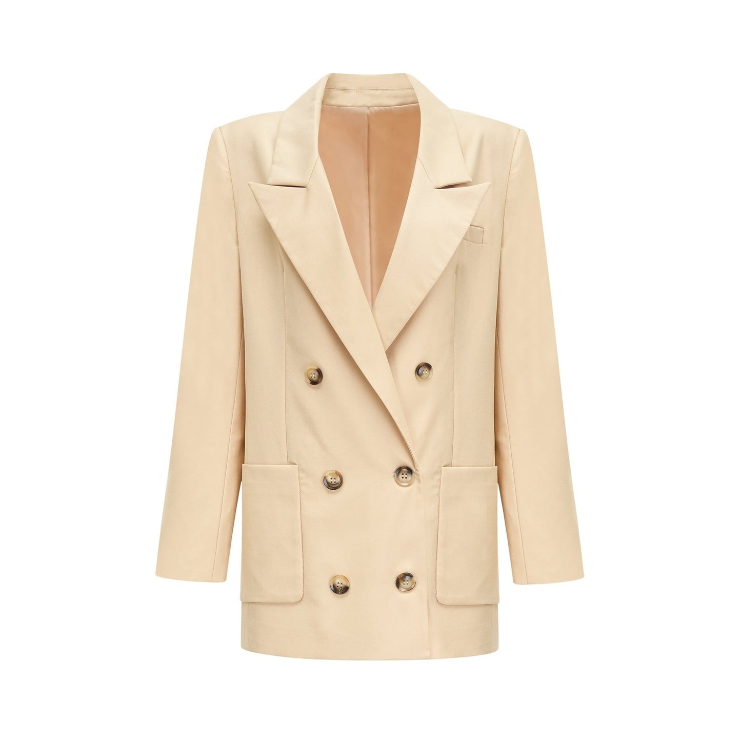 Stylish Double Breasted Blazer