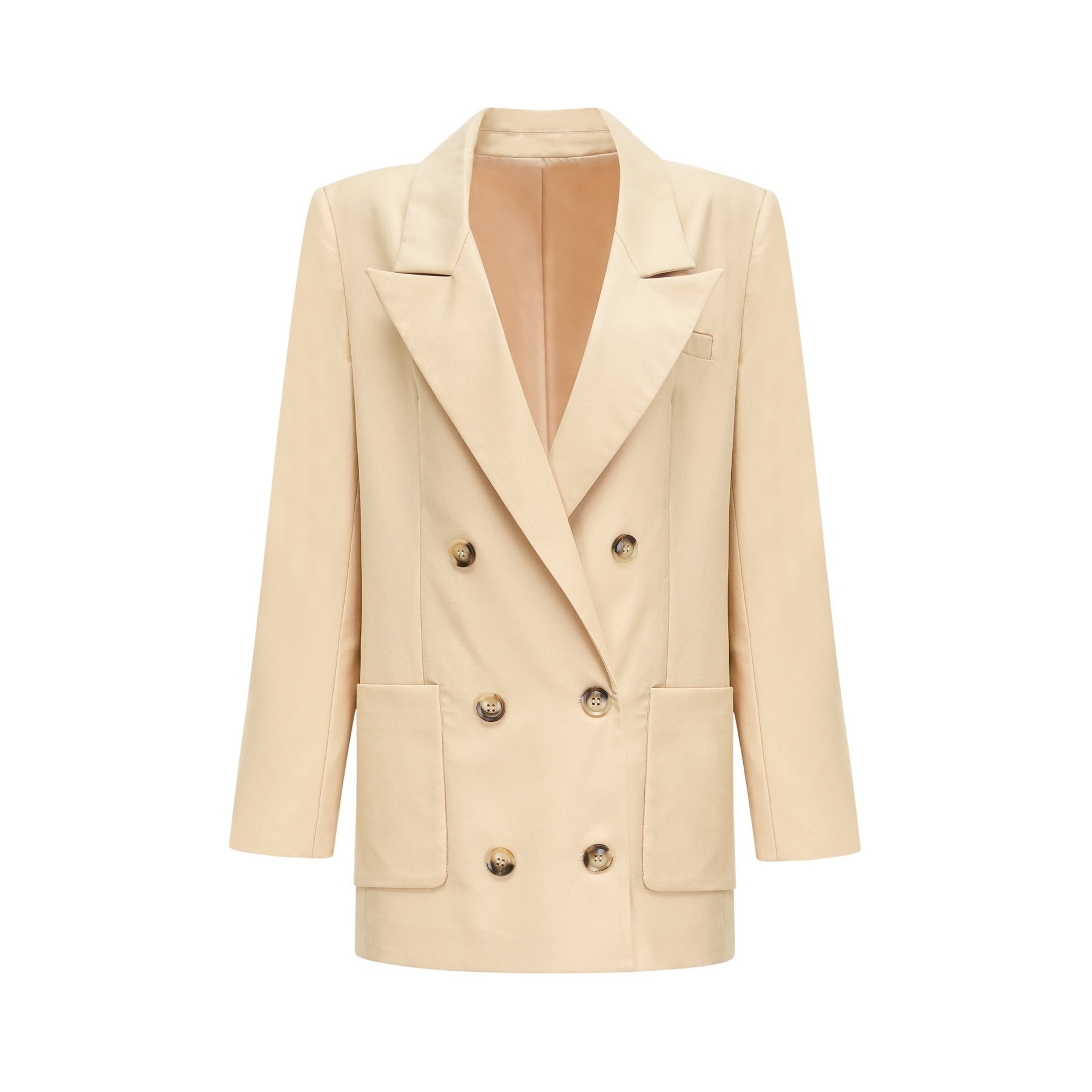 Stylish Double Breasted Blazer