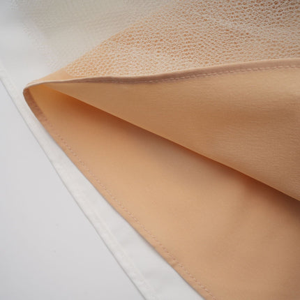 A yellow midi dress with a floral print pattern and button details