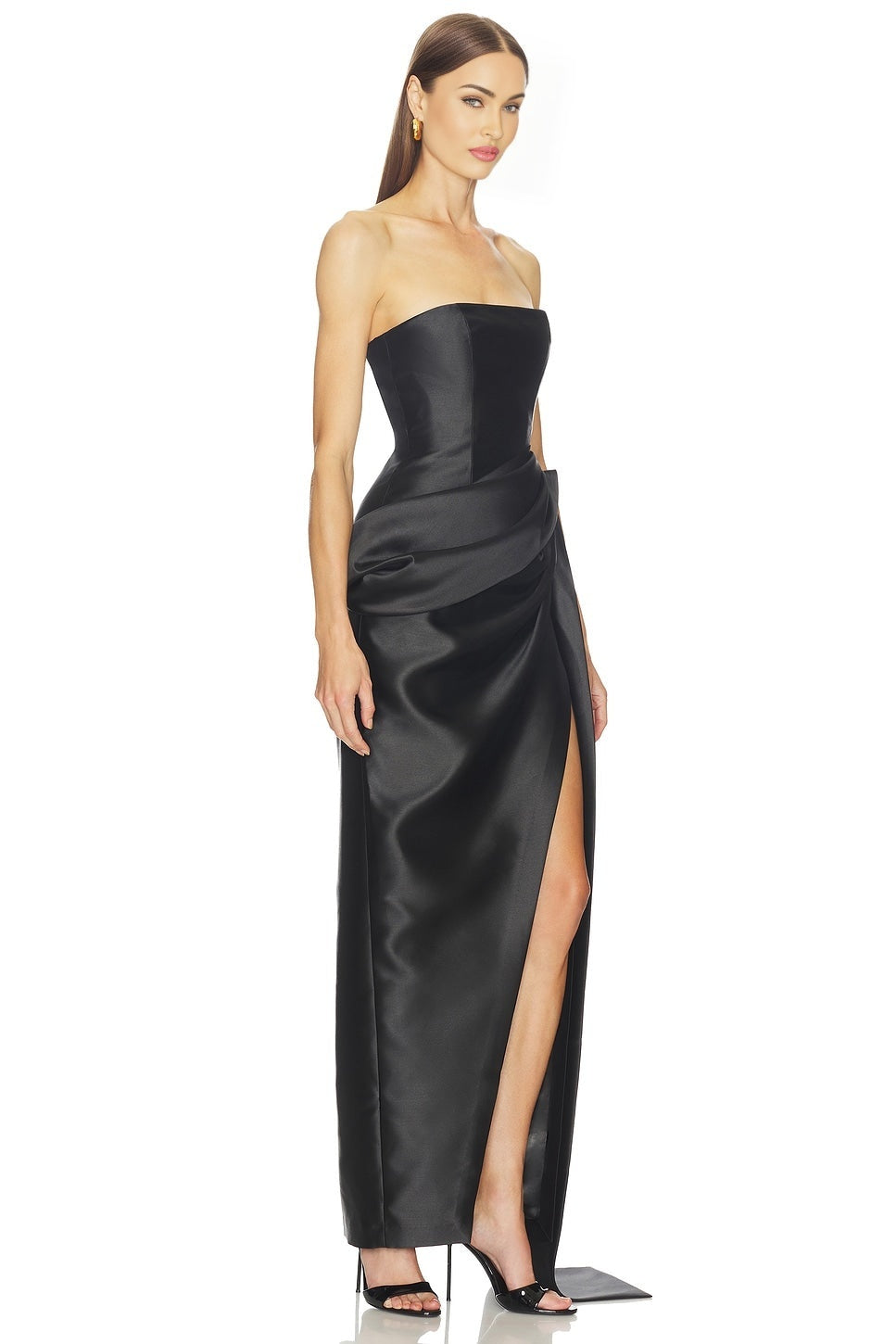 x Pommier Maxi Dress Michael Costello