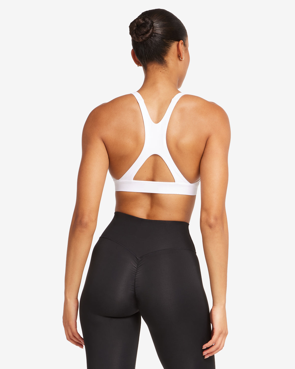 Activluxe riley power crop white