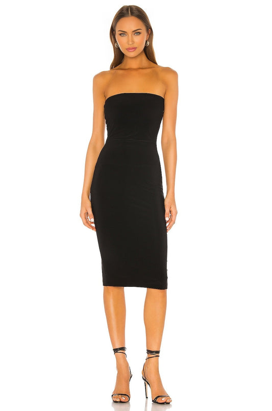 Strapless Dress Norma Kamali