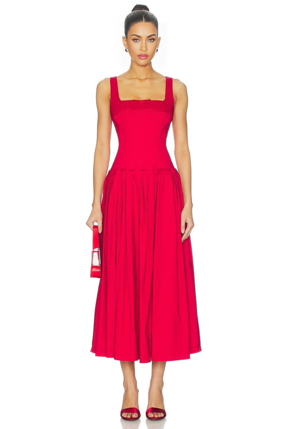 Audrey Midi Dress LPA