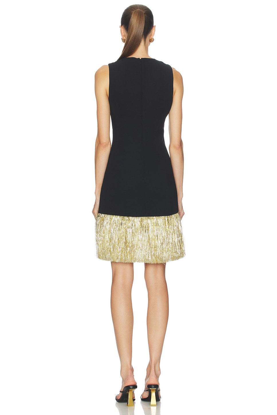 Bowie Fringe Mini Dress SIMONMILLER