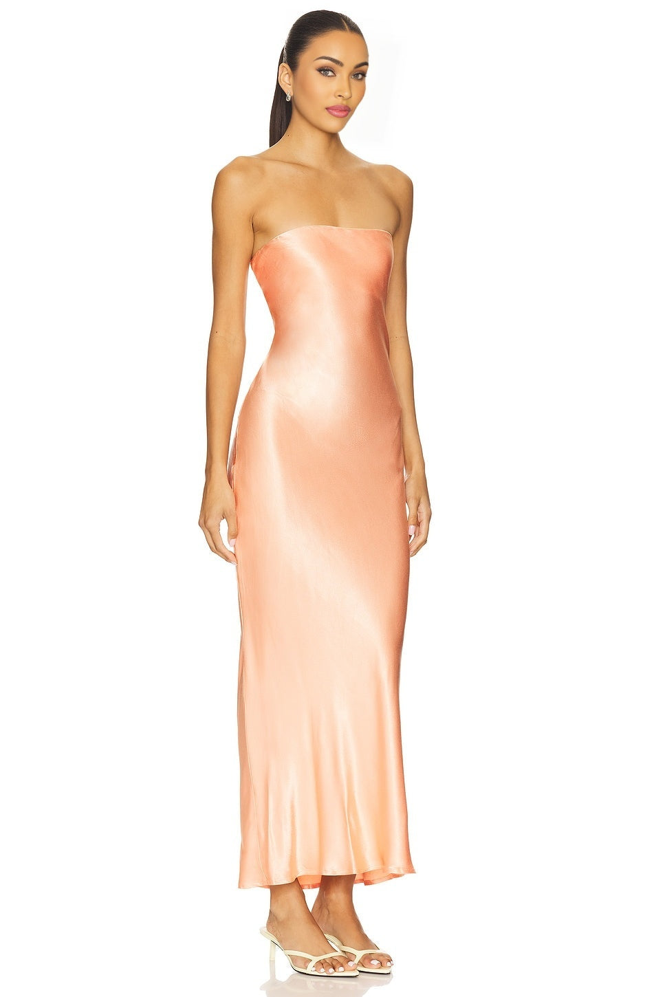 Angel Strapless Midi Dress SNDYS