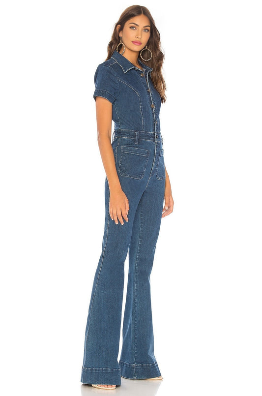 Everhart Jumpsuit Show Me Your Mumu