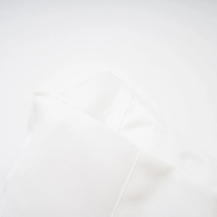 Abigail White Off Shoulder Mini Dress Chic Pearls Crystals Terylene Spandex Opulence Special Occasions Grace Style Fashion