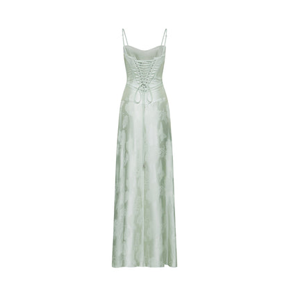 Adabella floral maxi dress