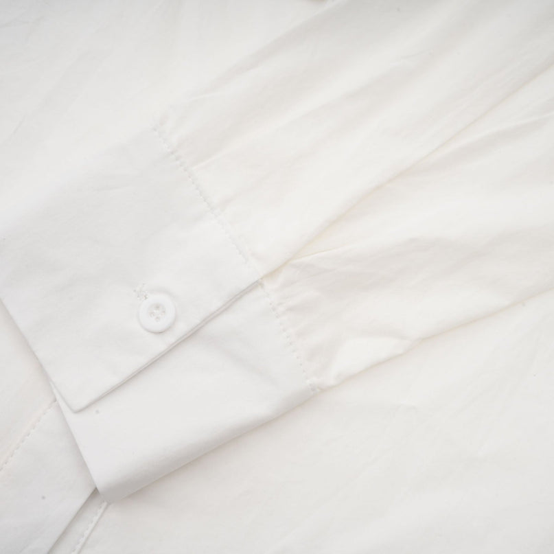 Adelaide White Floral Embellished Shirt