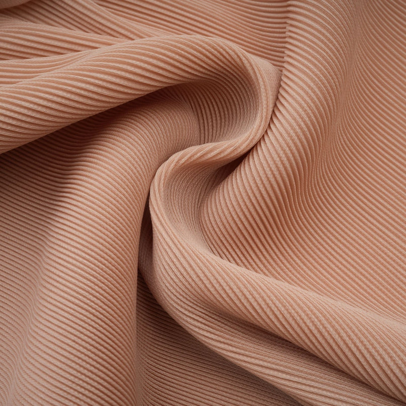 Adèle capedesign pleated top  skirt matching set