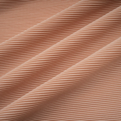Adèle capedesign pleated top  skirt matching set