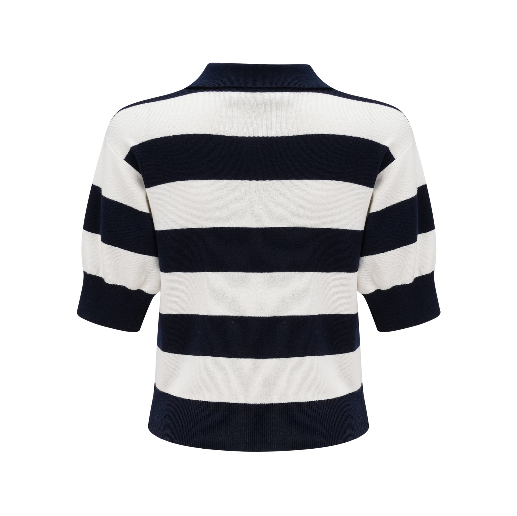 Adèle colorblock striped shirt