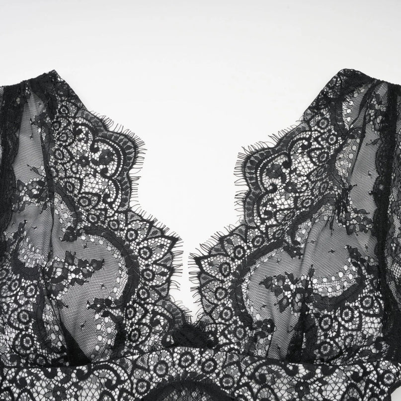 Adrianna White Lace Overlay Maxi Dress