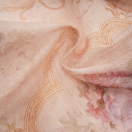 Aélis patternprint midi dress