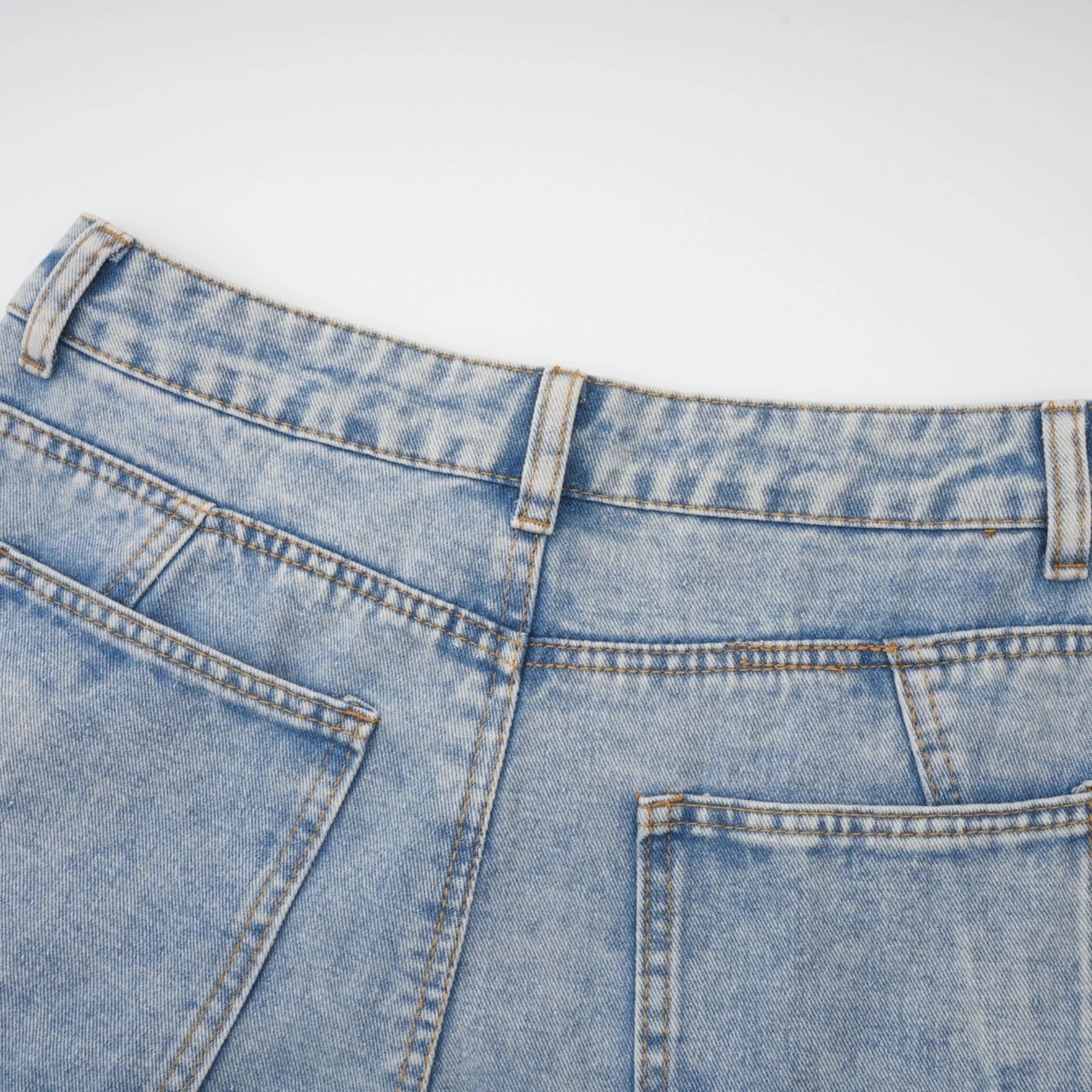 Agathe highwaisted palazzo cargo trousers