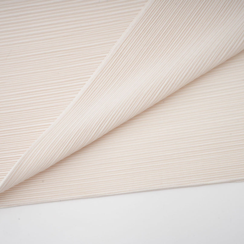 Agathe purple gradient wrinkled blouse  trousers matching set