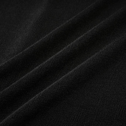 Ailbhe black bustier midi dress