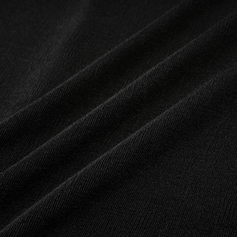 Ailbhe black bustier midi dress