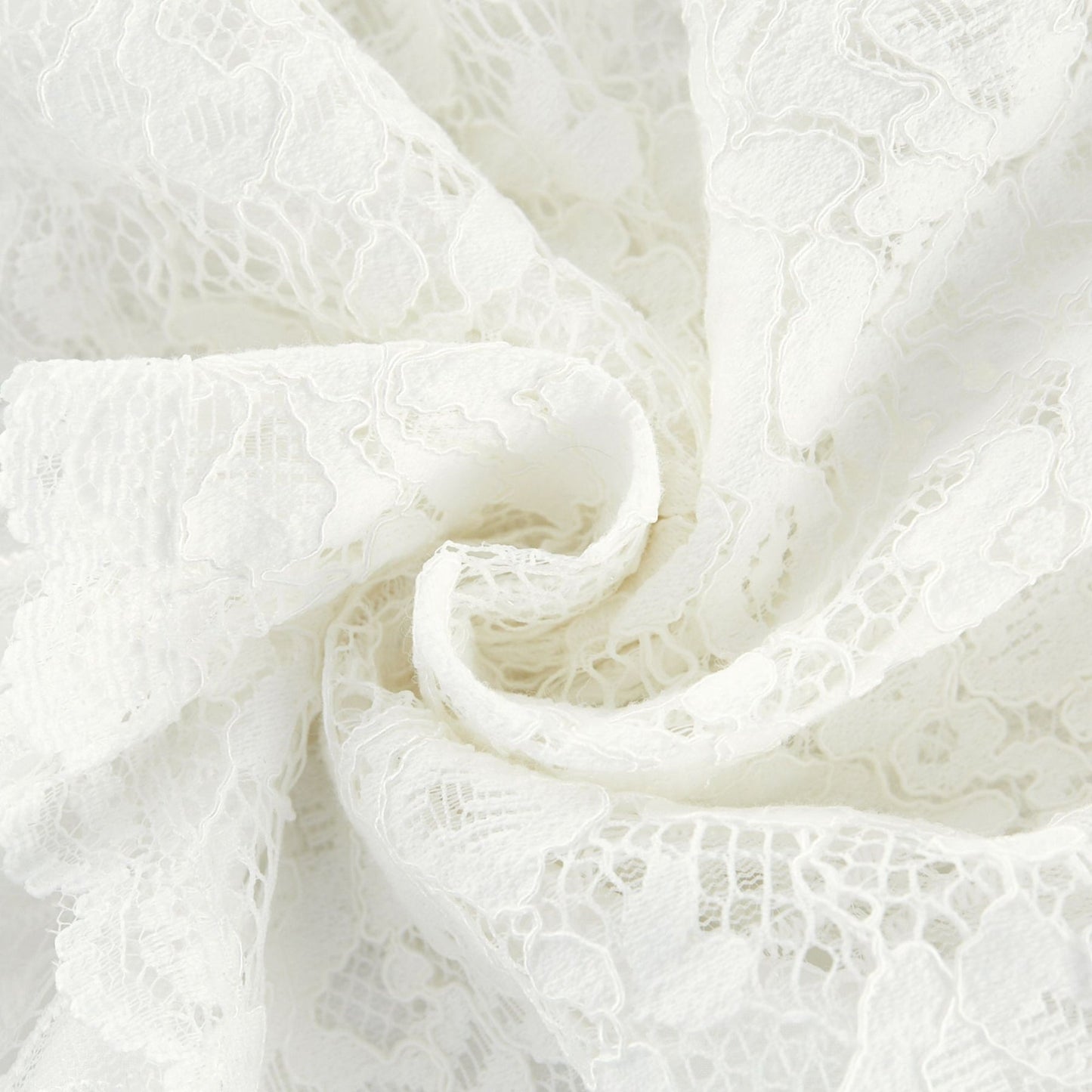 Aimée layered cutout lace embroidered midi dress