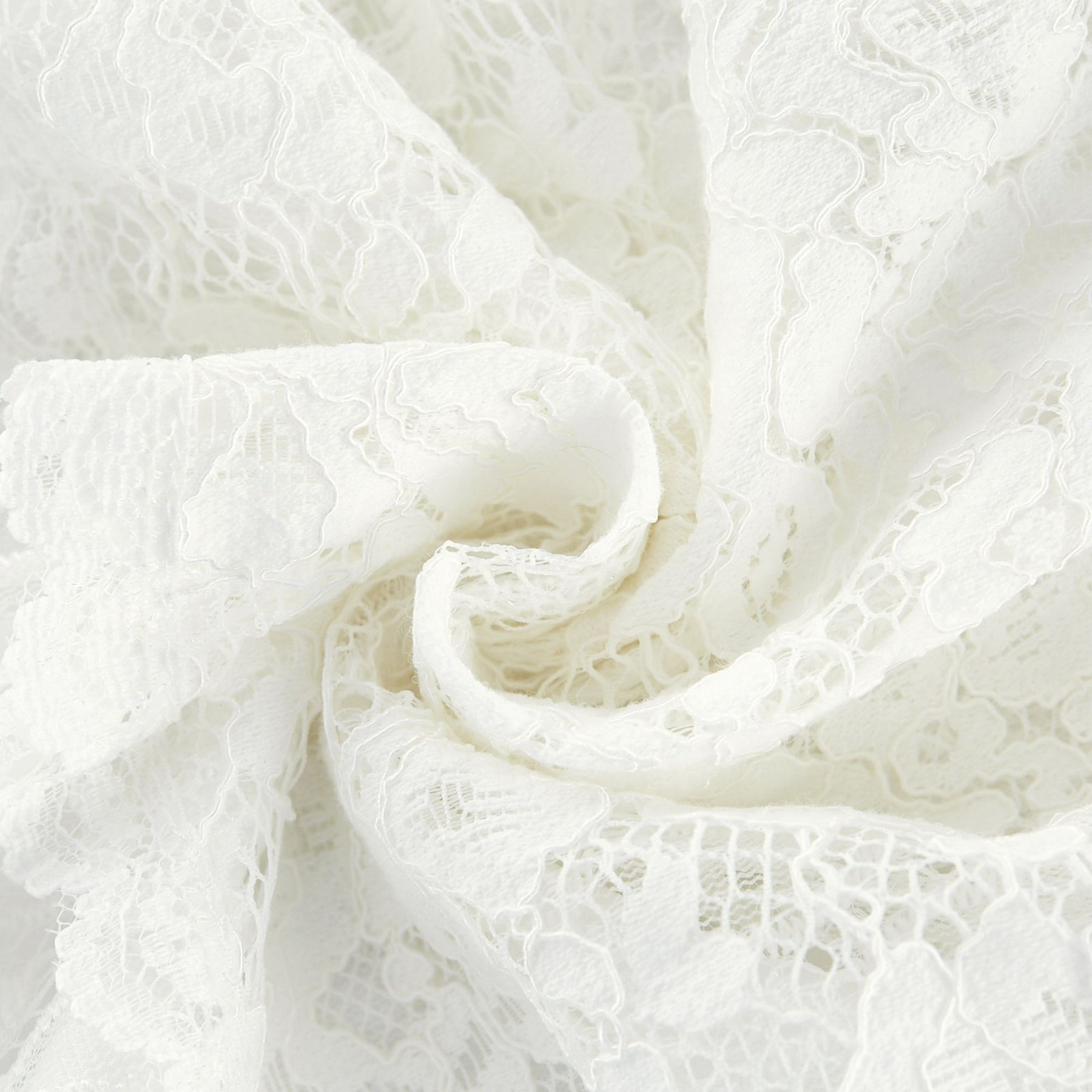 Aimée layered cutout lace embroidered midi dress