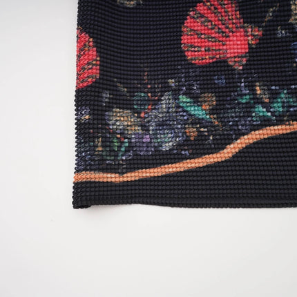 Ainsley Black Knit Skirt Top Set