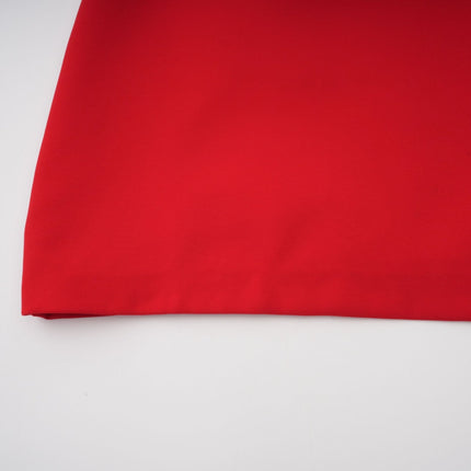 Ainsley Red Mini Dress with Cinched Waist and Cap Sleeves