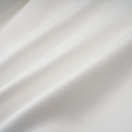 Alberta White Halterneck Layered Ruffled Hem Mini Dress
