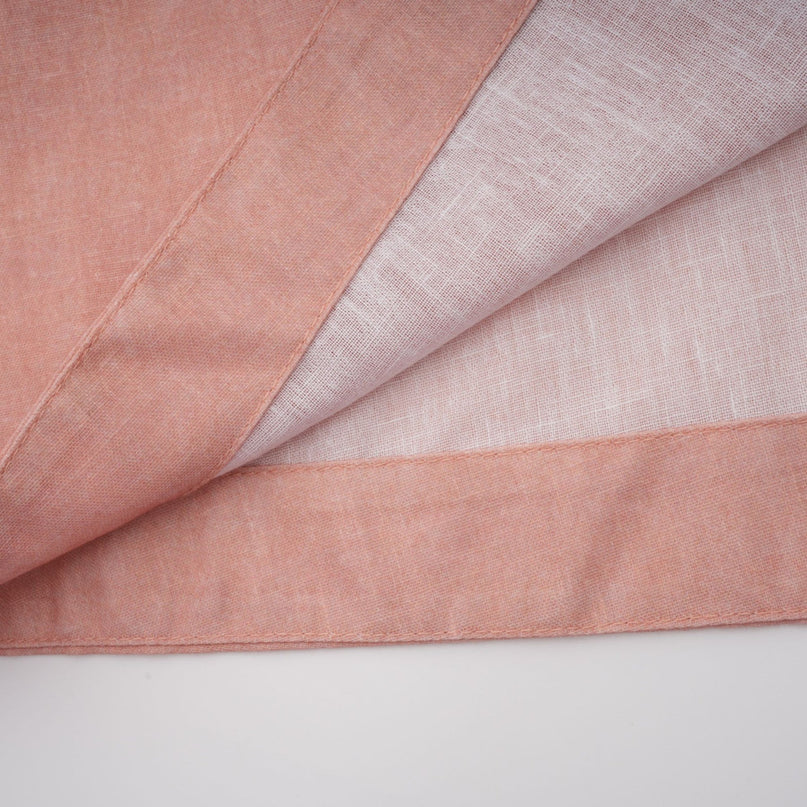 Alessandrina Pink Floral Midi Dress with Long Puff Sleeves and V-Neck