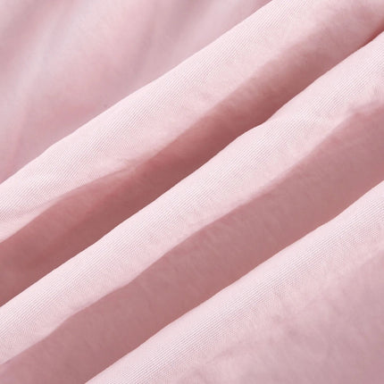 Alice Pink Pleated Puff Sleeve Midi Dress