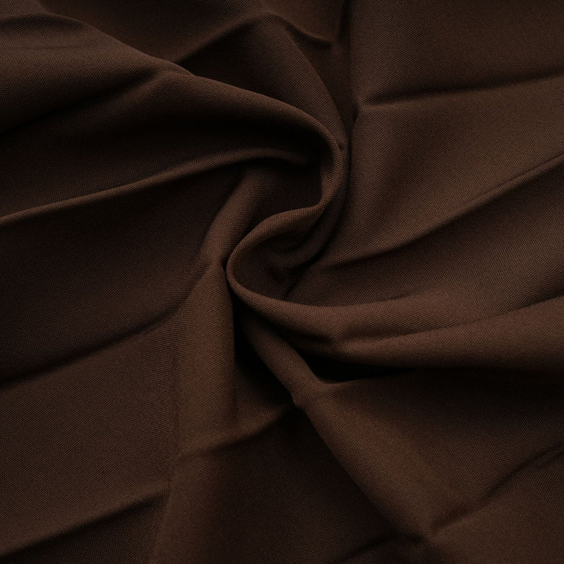 Alina Brown & Khaki Skirt Top Set Terylene Elegant Sophisticated V-Neck Cape Slit Sleeves Pleated Maxi Elasticated Waistband Maxi Length Timeless Modern Charm Luxury Impeccable Style