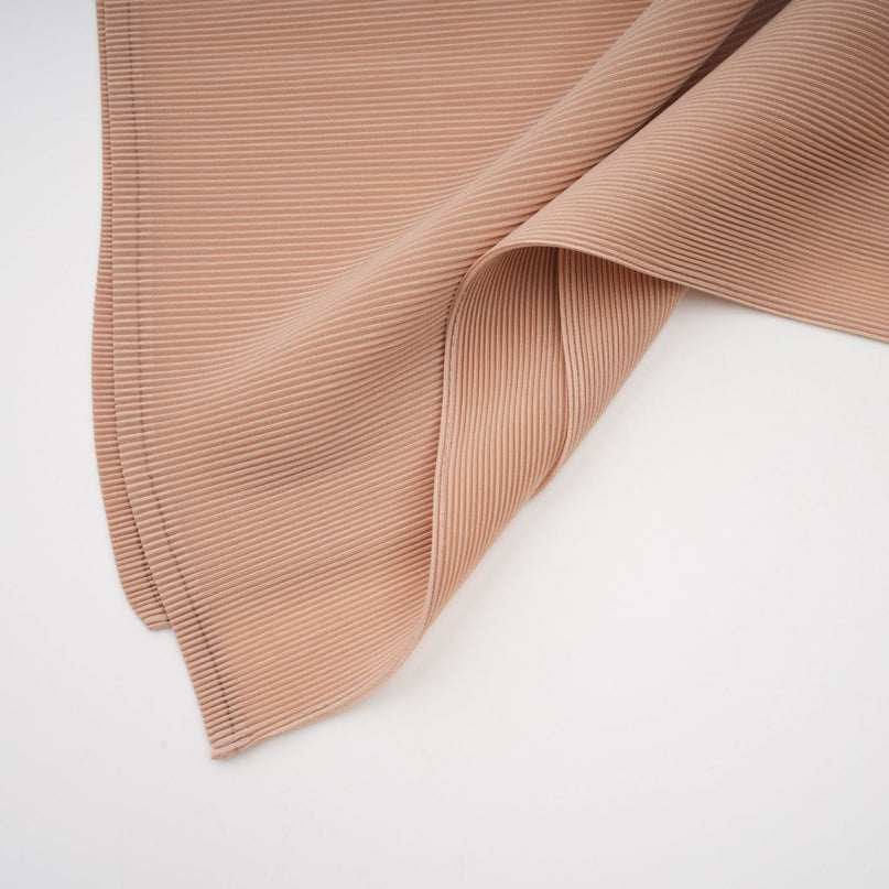 Alina Brown & Khaki Skirt Top Set