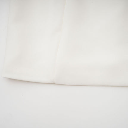 Alina White 3D Petal Embellished Skirt Top Set