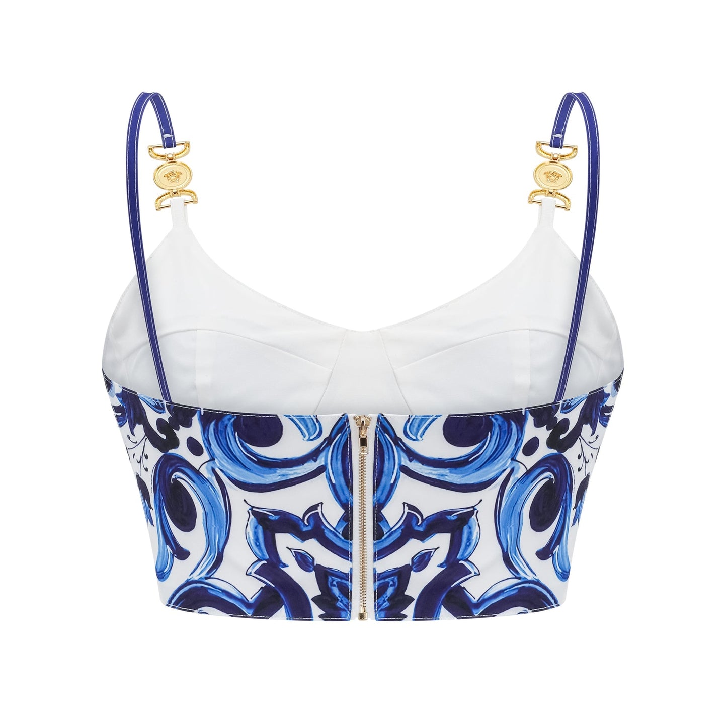 Allegra graphicprinted top  skirt matching set