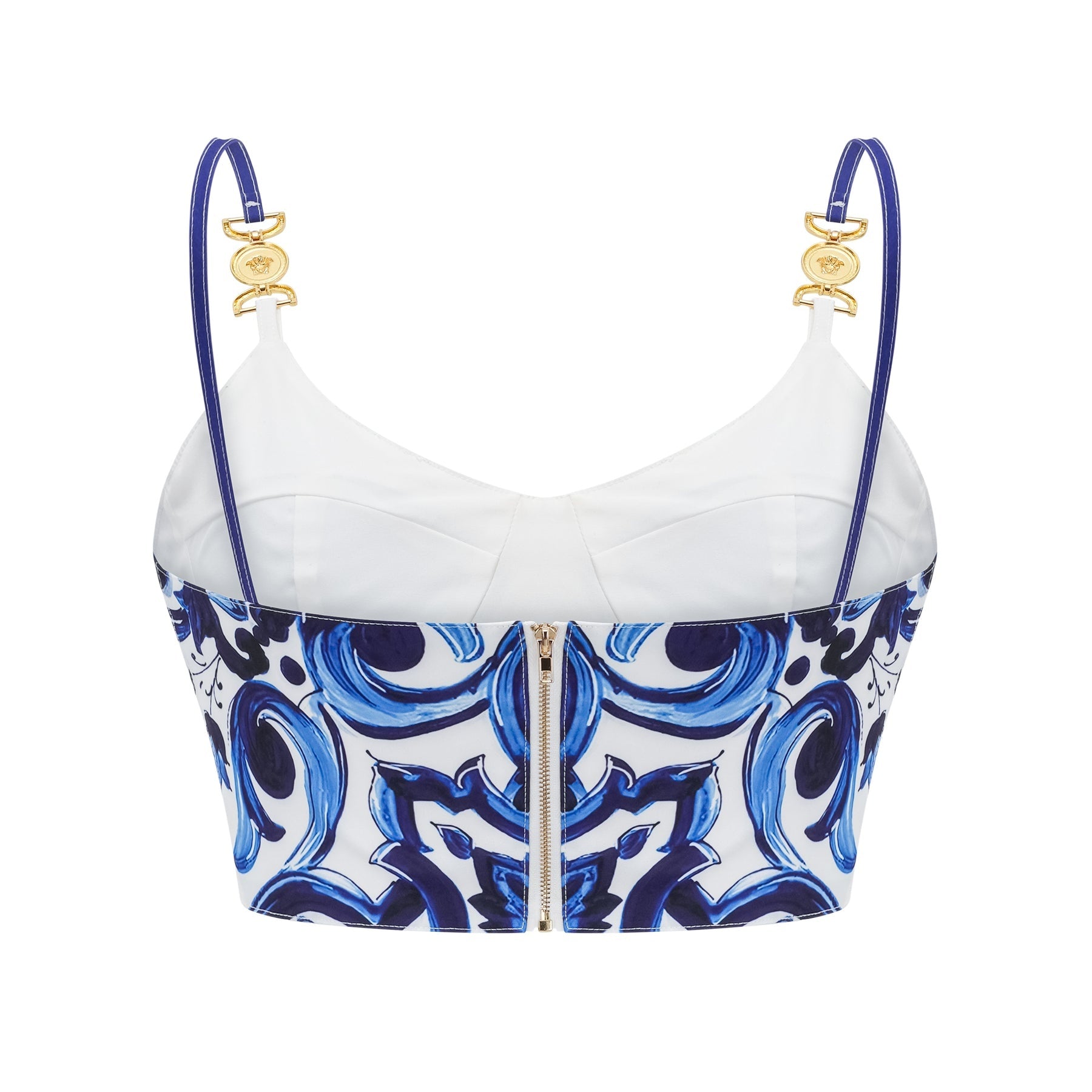 Allegra graphicprinted top  skirt matching set