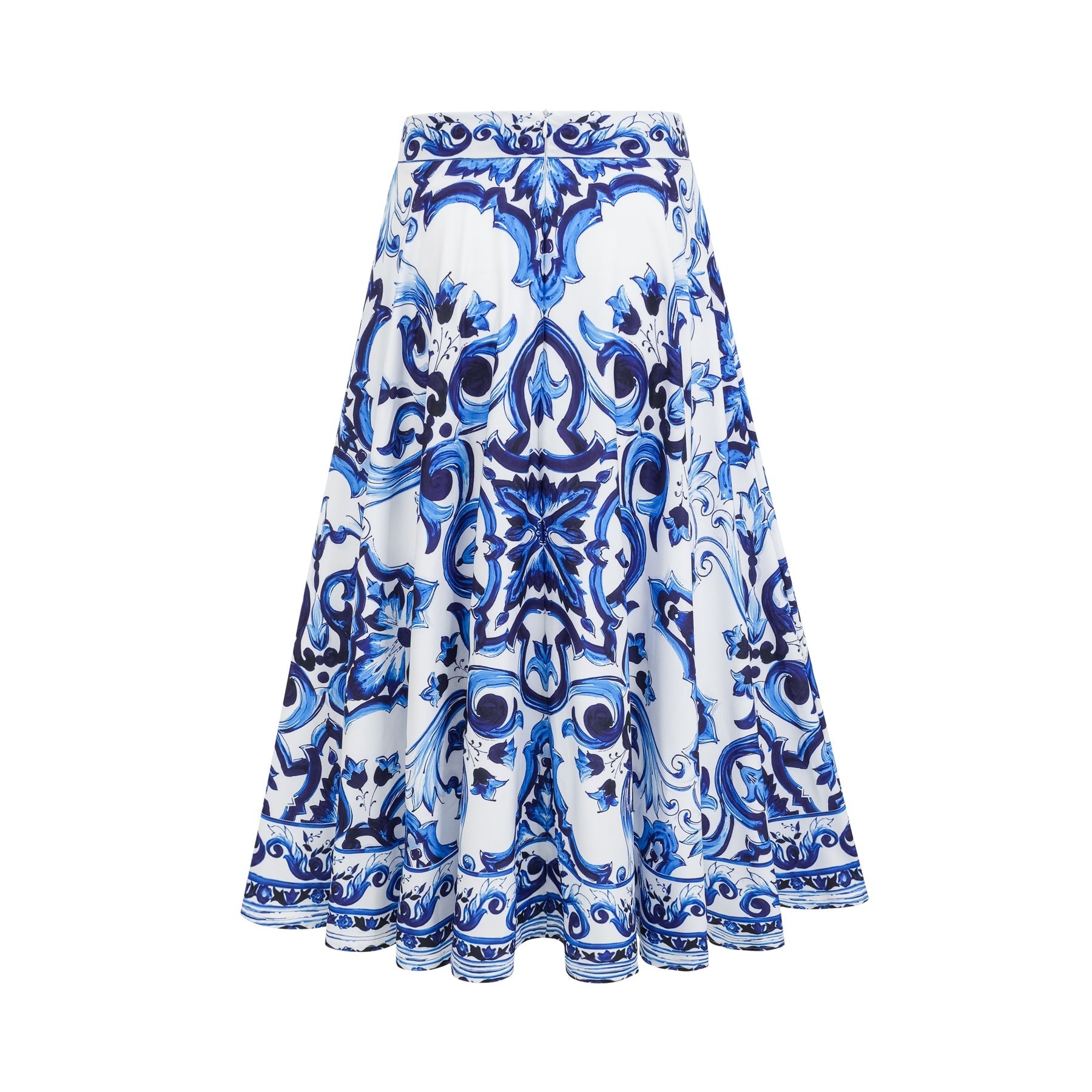 Allegra graphicprinted top  skirt matching set