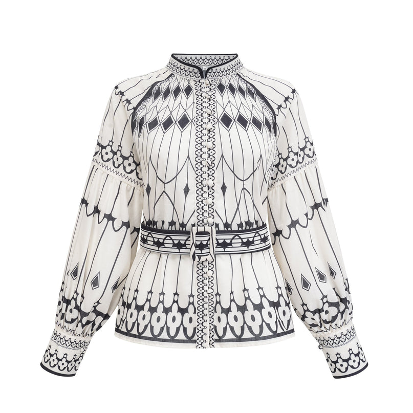 Allie graphicprint shirt  shorts matching set