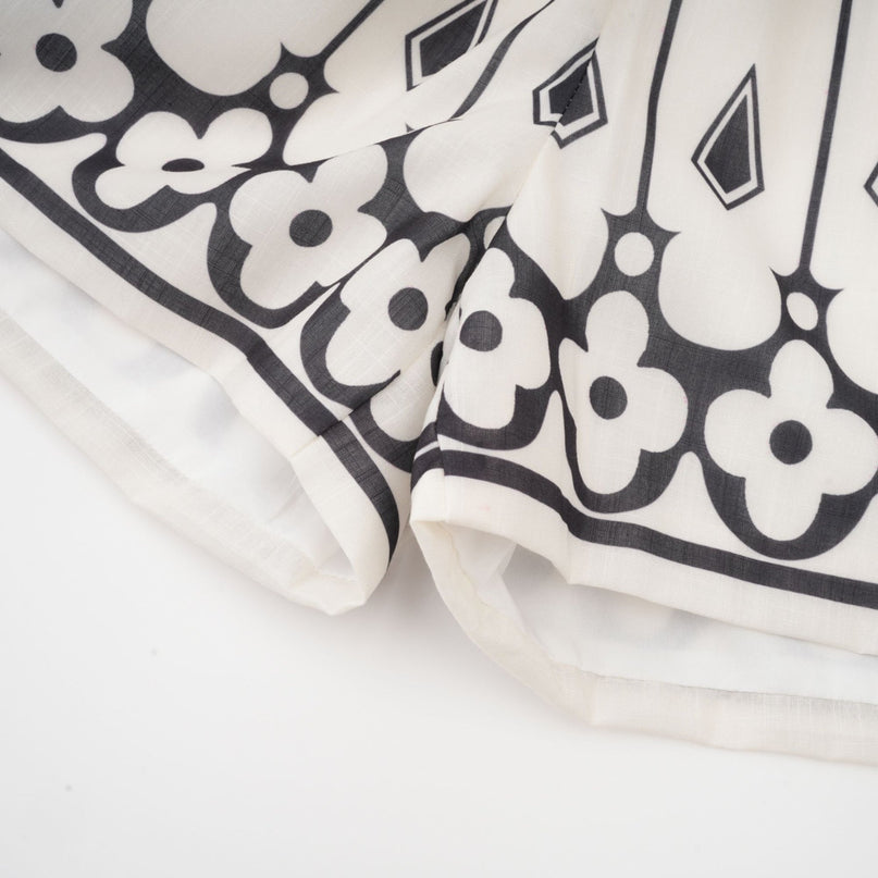 Allie graphicprint shirt  shorts matching set