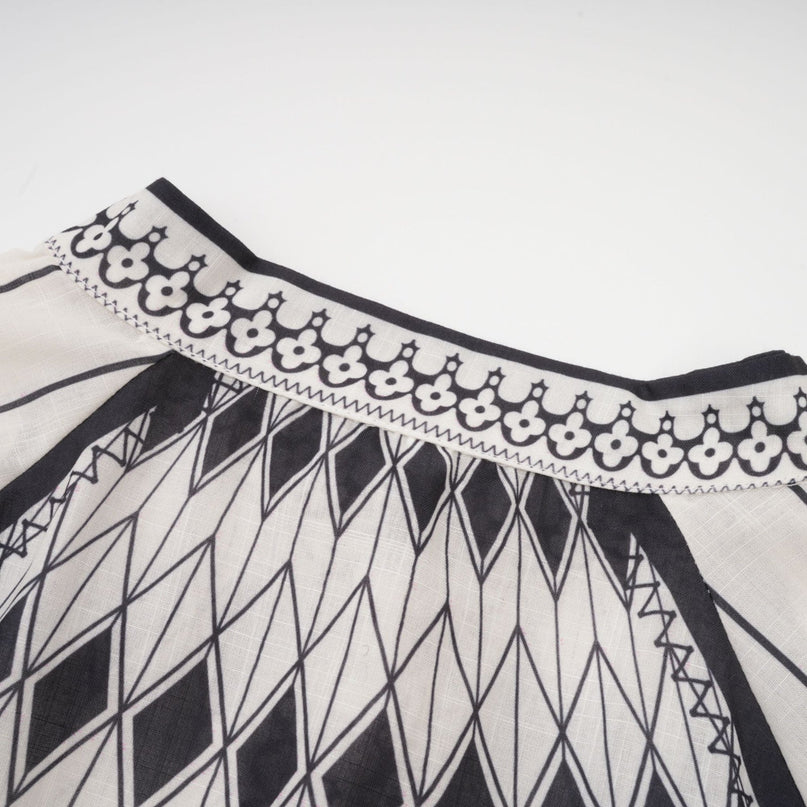 Allie graphicprint shirt  shorts matching set